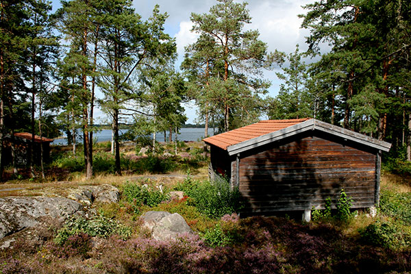 Stugbyn – Bokö